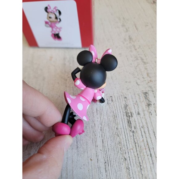 Hallmark phoning a friend Disney‎ Minnie Mouse ornament Xmas - Picture 6 of 7